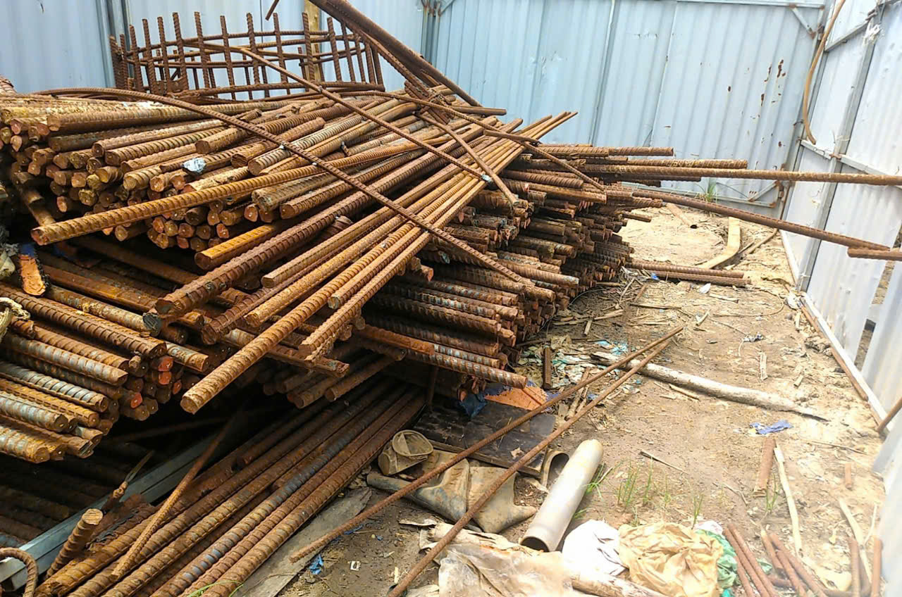 quy trình sản xuất thép