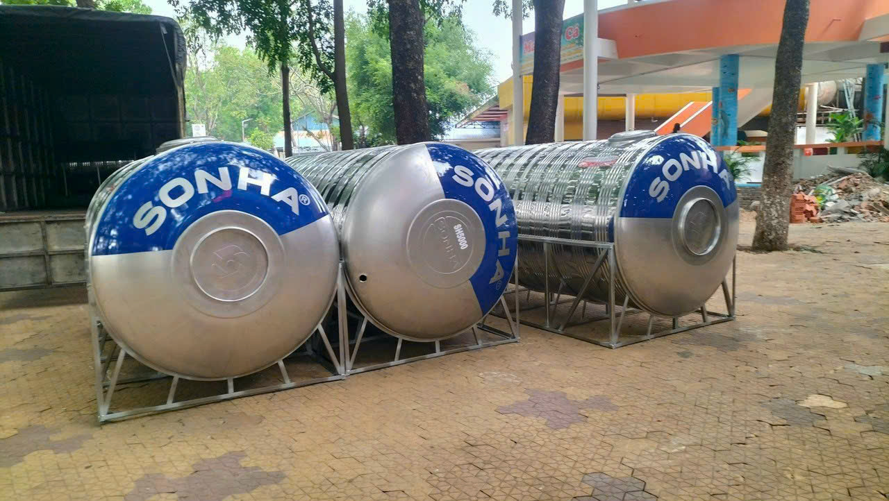 thu mua bồn nước cũ