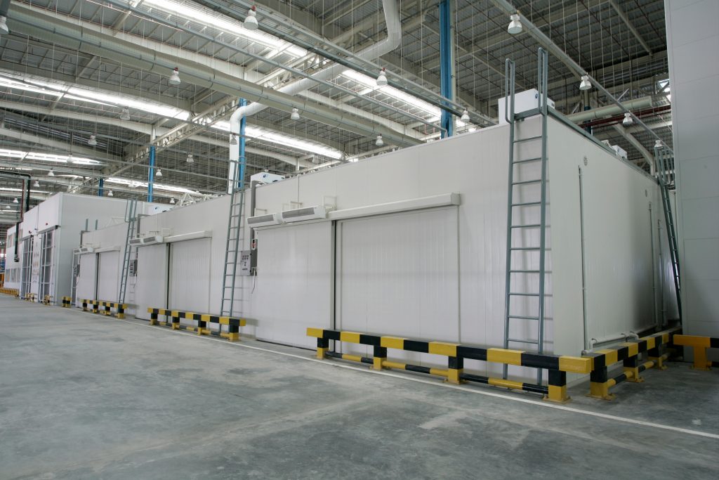 thu mua kho lạnh cũ