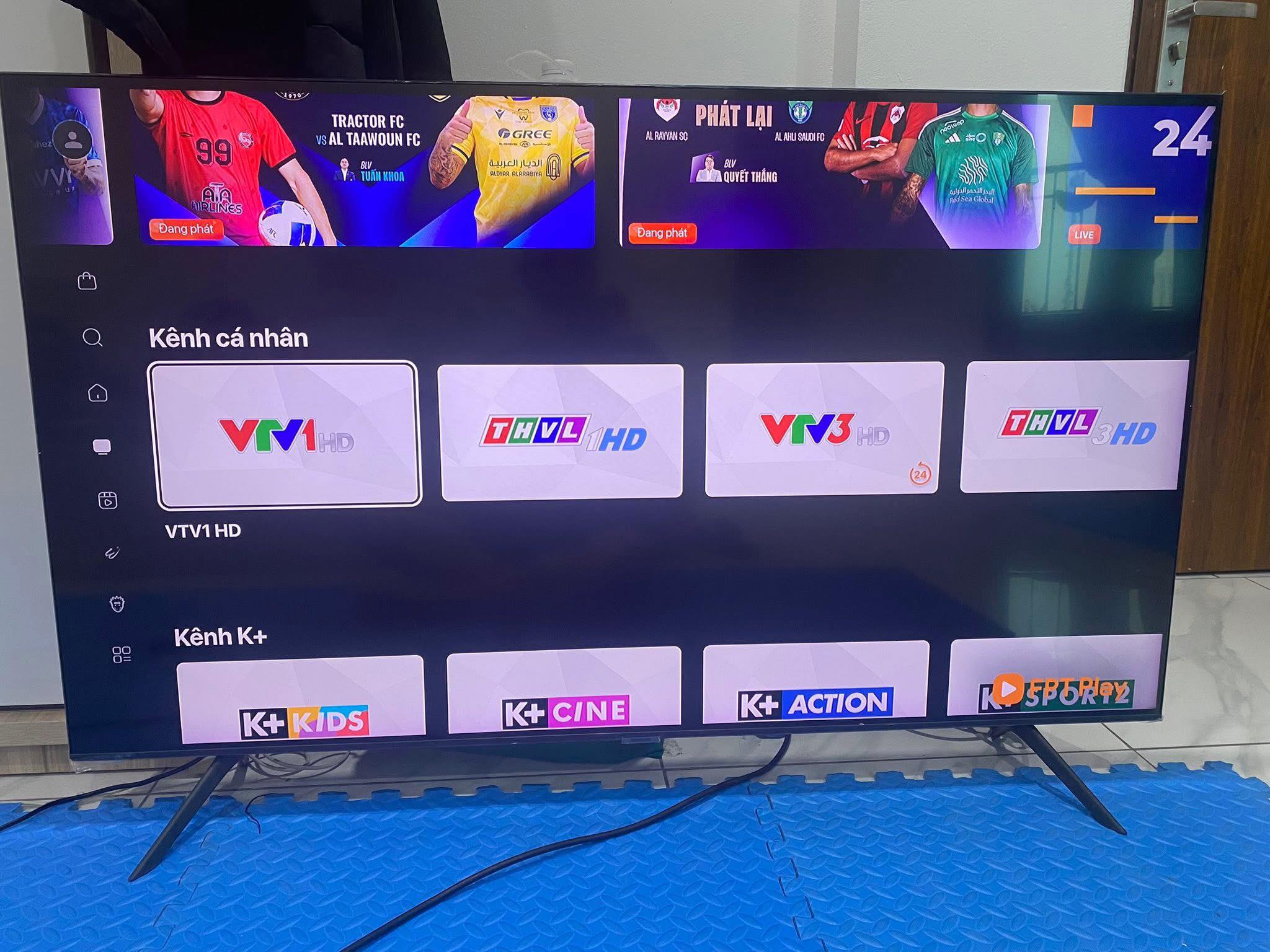 thu mua tivi cũ