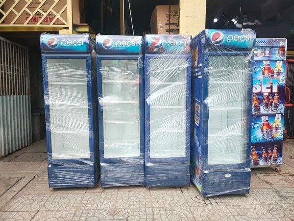 thu mua tủ mát cũ
