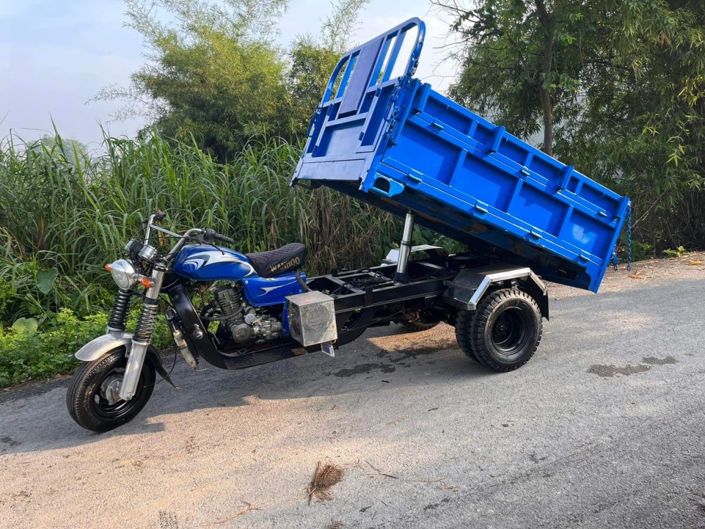 thu mua xe phế liệu