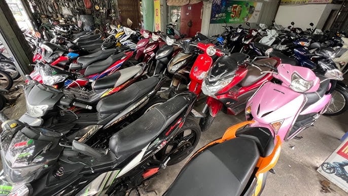 thu mua xe phế liệu