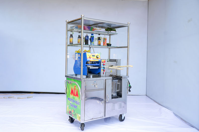 thu mua xe nước mía cũ