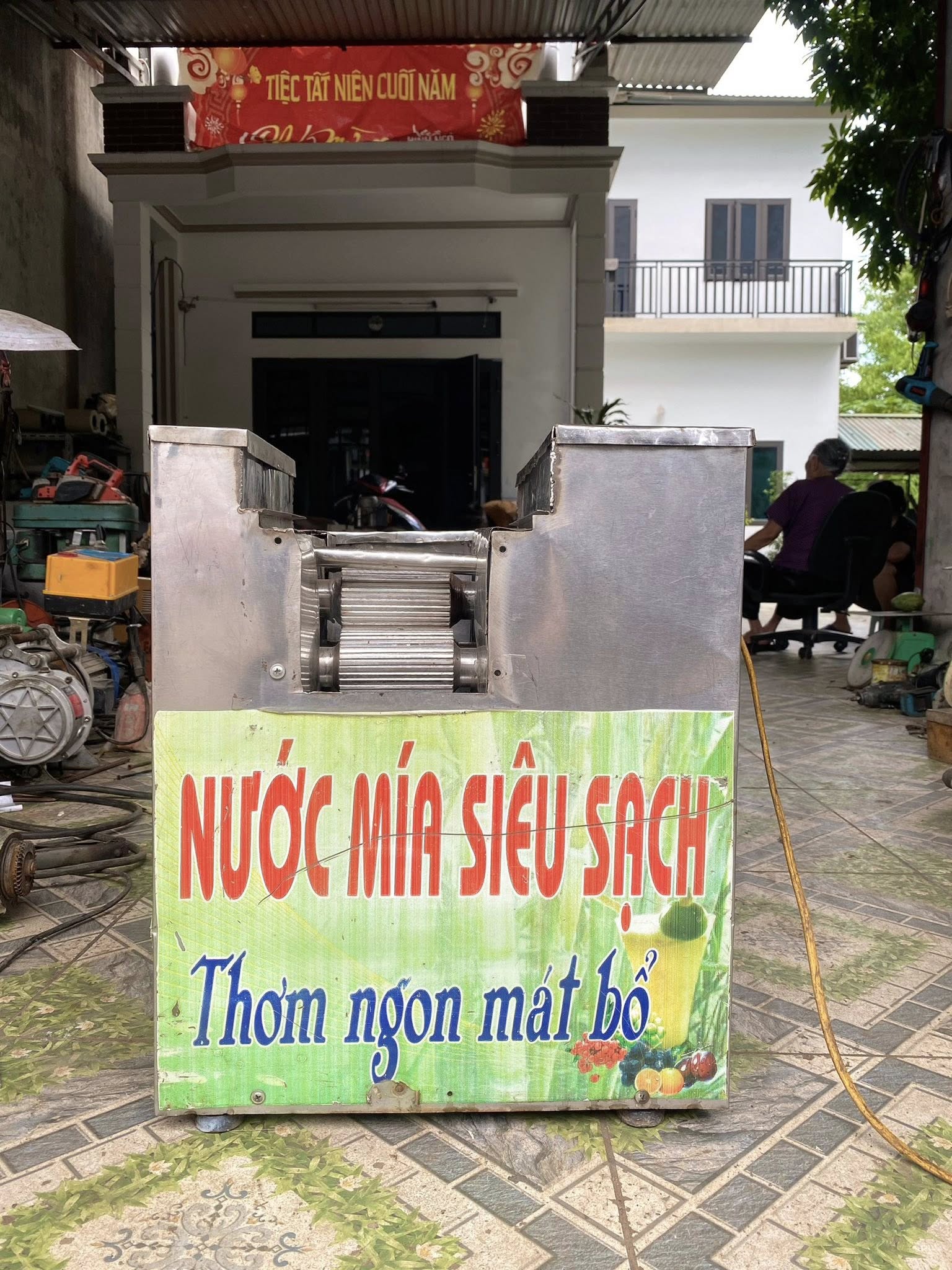 thu mua xe nước mía cũ