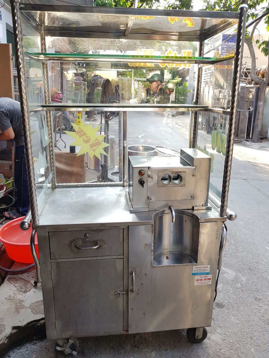 thu mua xe nước mía cũ