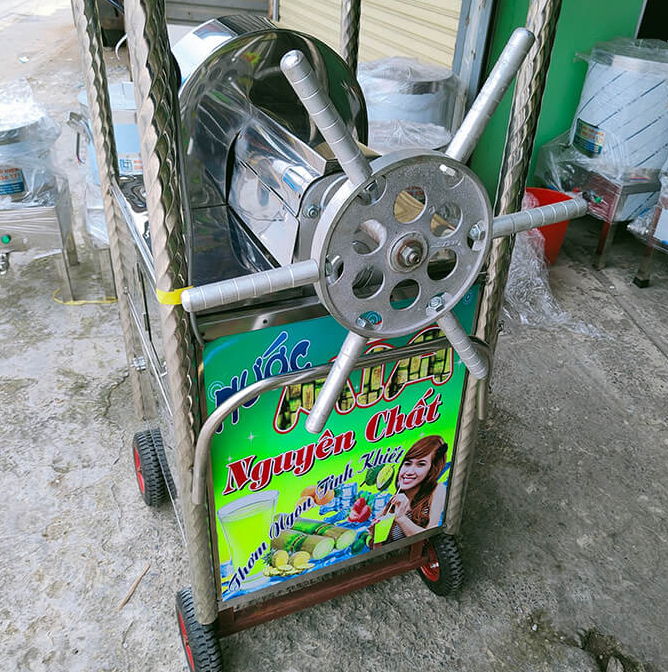 thu mua xe nước mía cũ