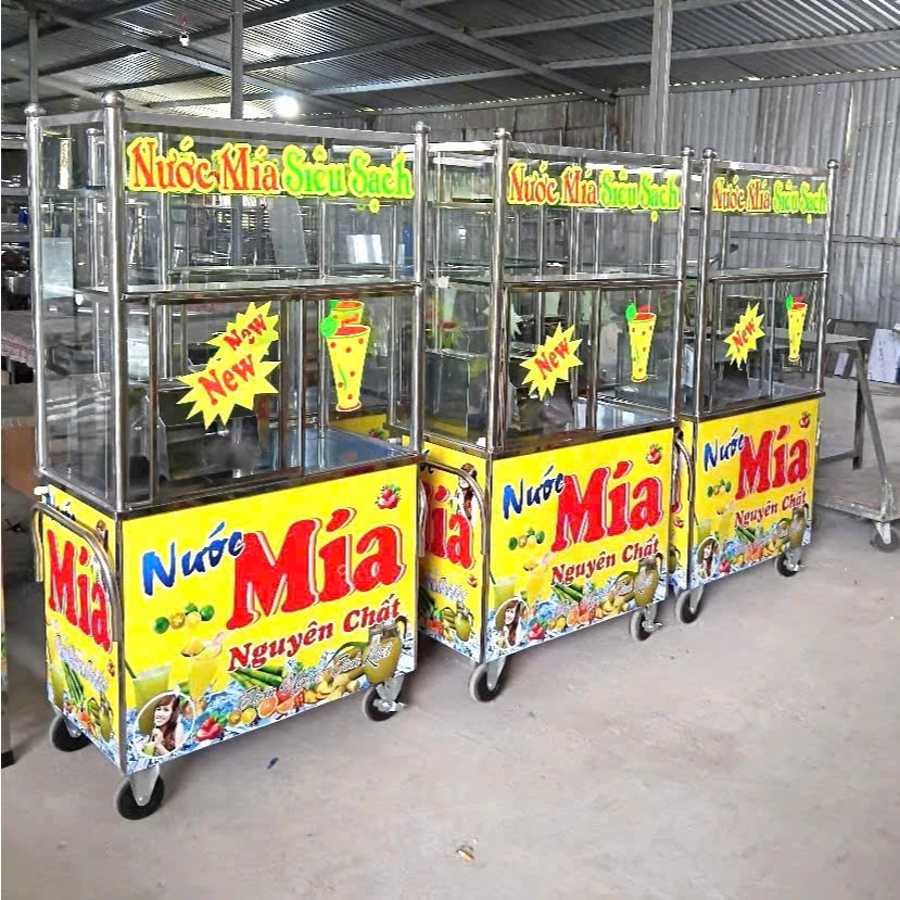 thu mua xe nước mía cũ