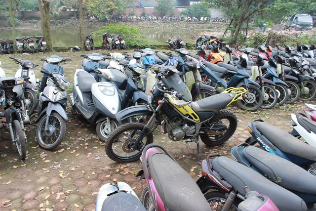 thu mua xe phế liệu
