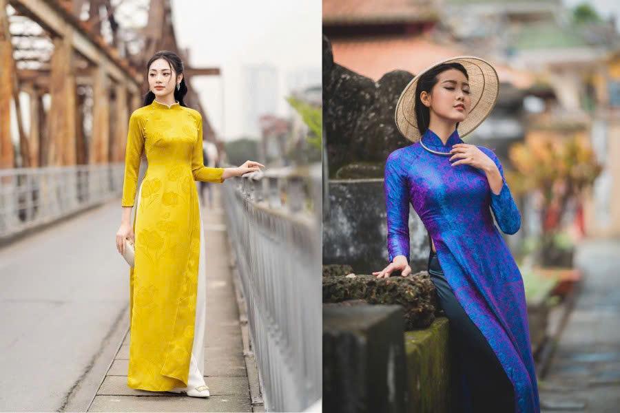vải may áo dài