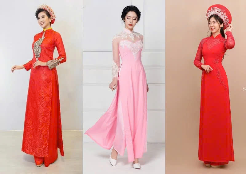 vải may áo dài