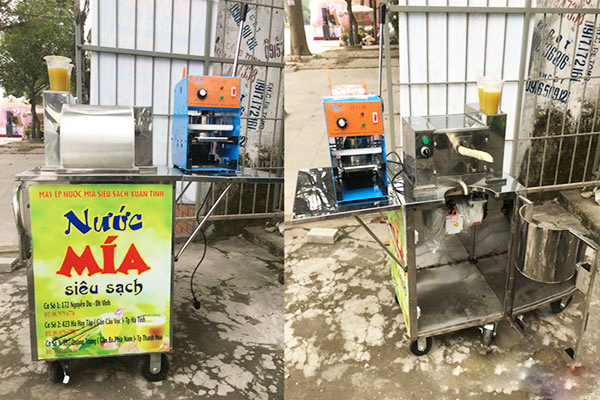thu mua xe nước mía cũ