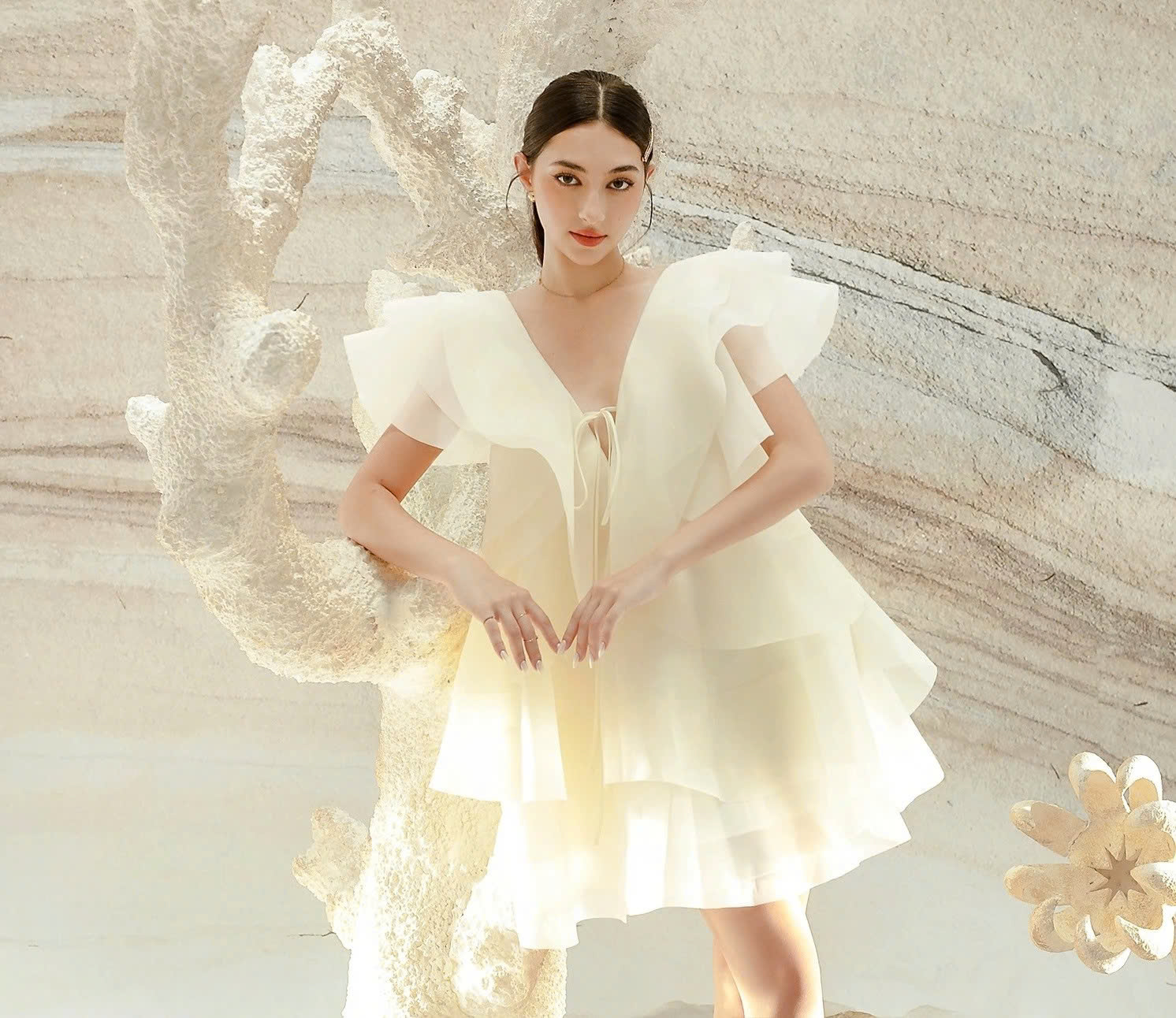 vải organza