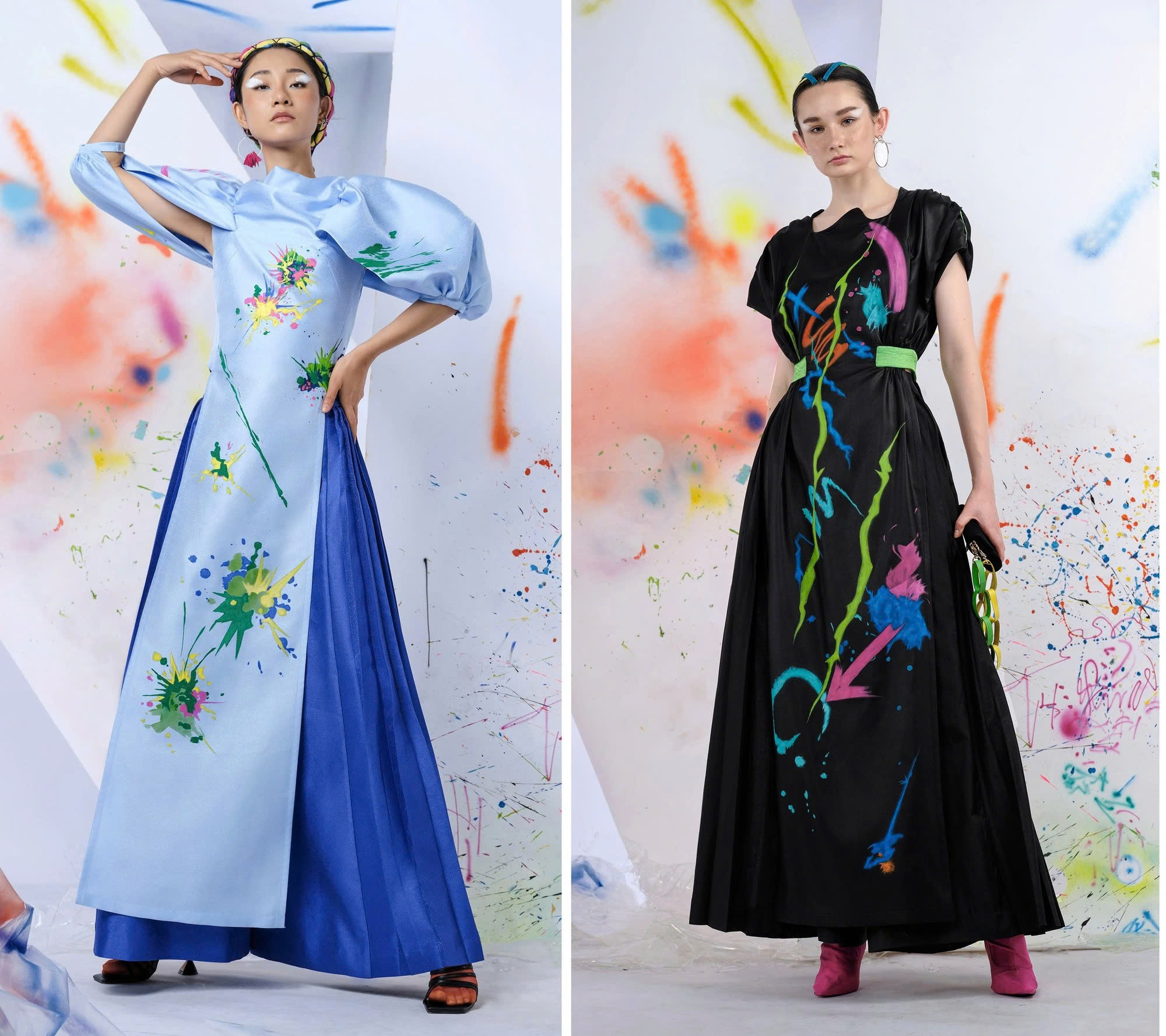 vải may áo dài