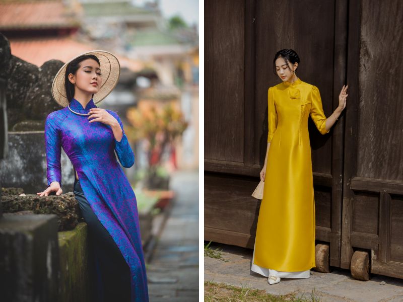 vải may áo dài