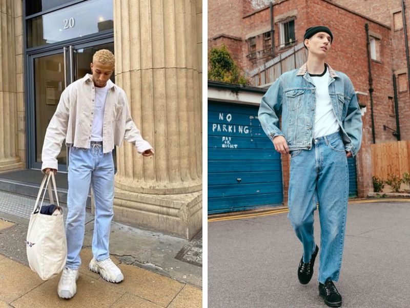 vải denim