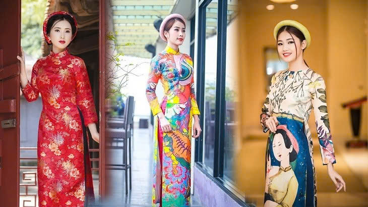 vải may áo dài
