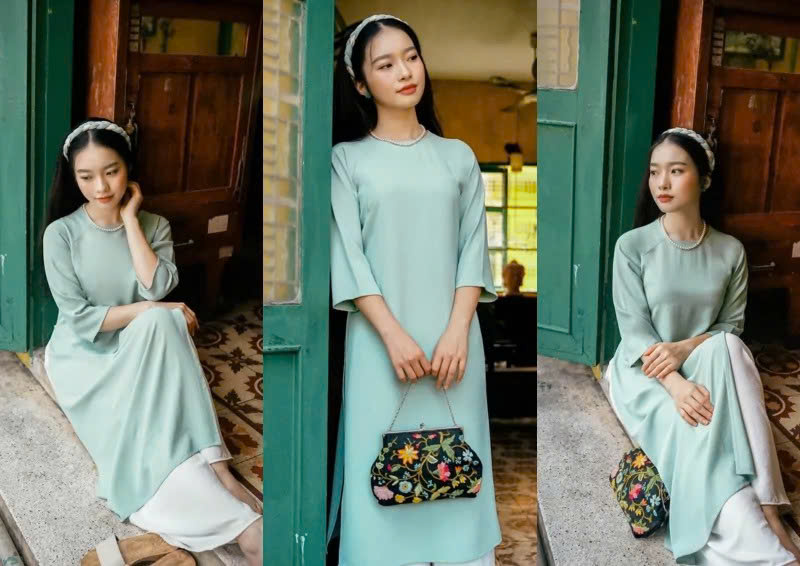 vải may áo dài