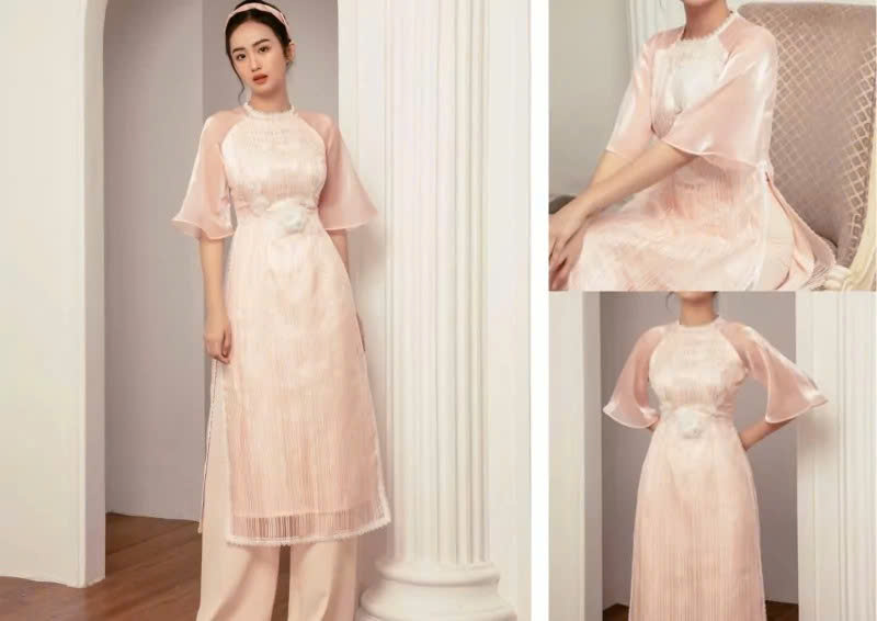 vải may áo dài