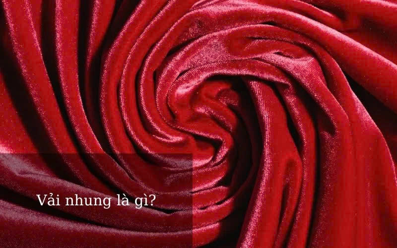 vải nhung