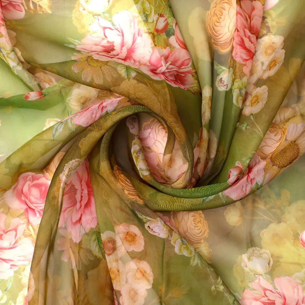 vải organza