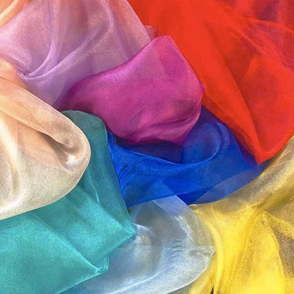 vải organza