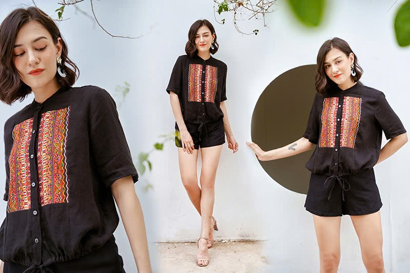 Vải thổ cẩm