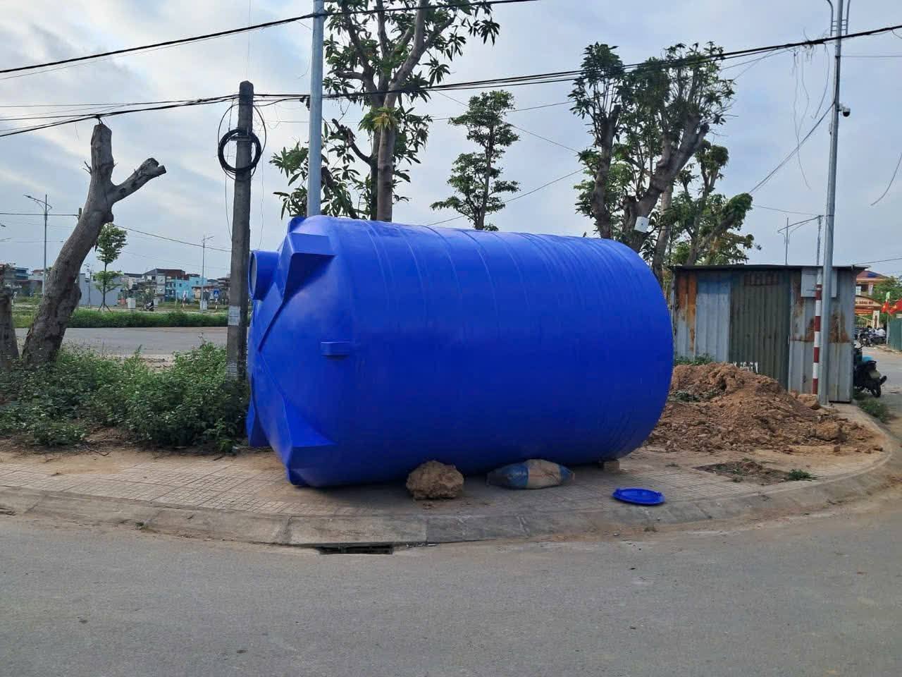thu mua bồn nước cũ