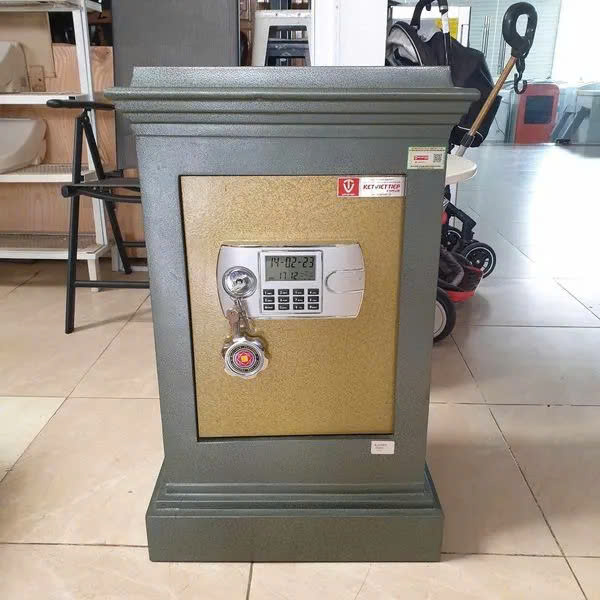 thu mua két sắt cũ