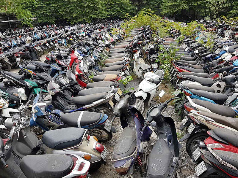 thu mua xe phế liệu