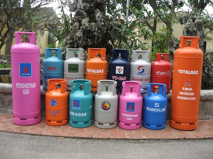 thu mua vỏ bình gas cũ