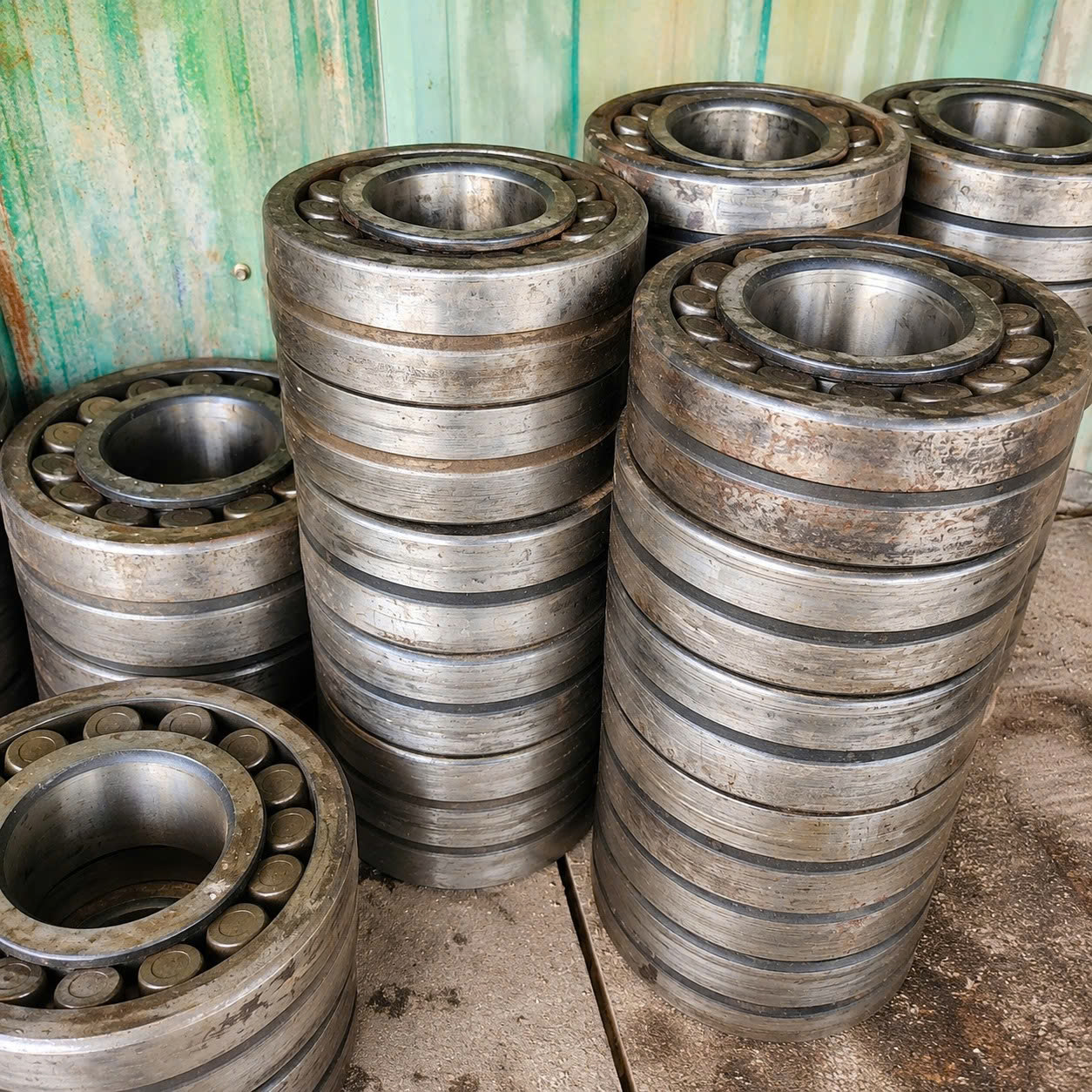 thu mua vòng bi cũ