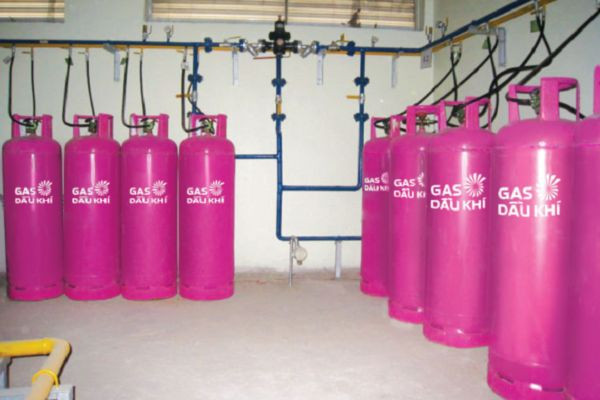 thu mua vỏ bình gas cũ