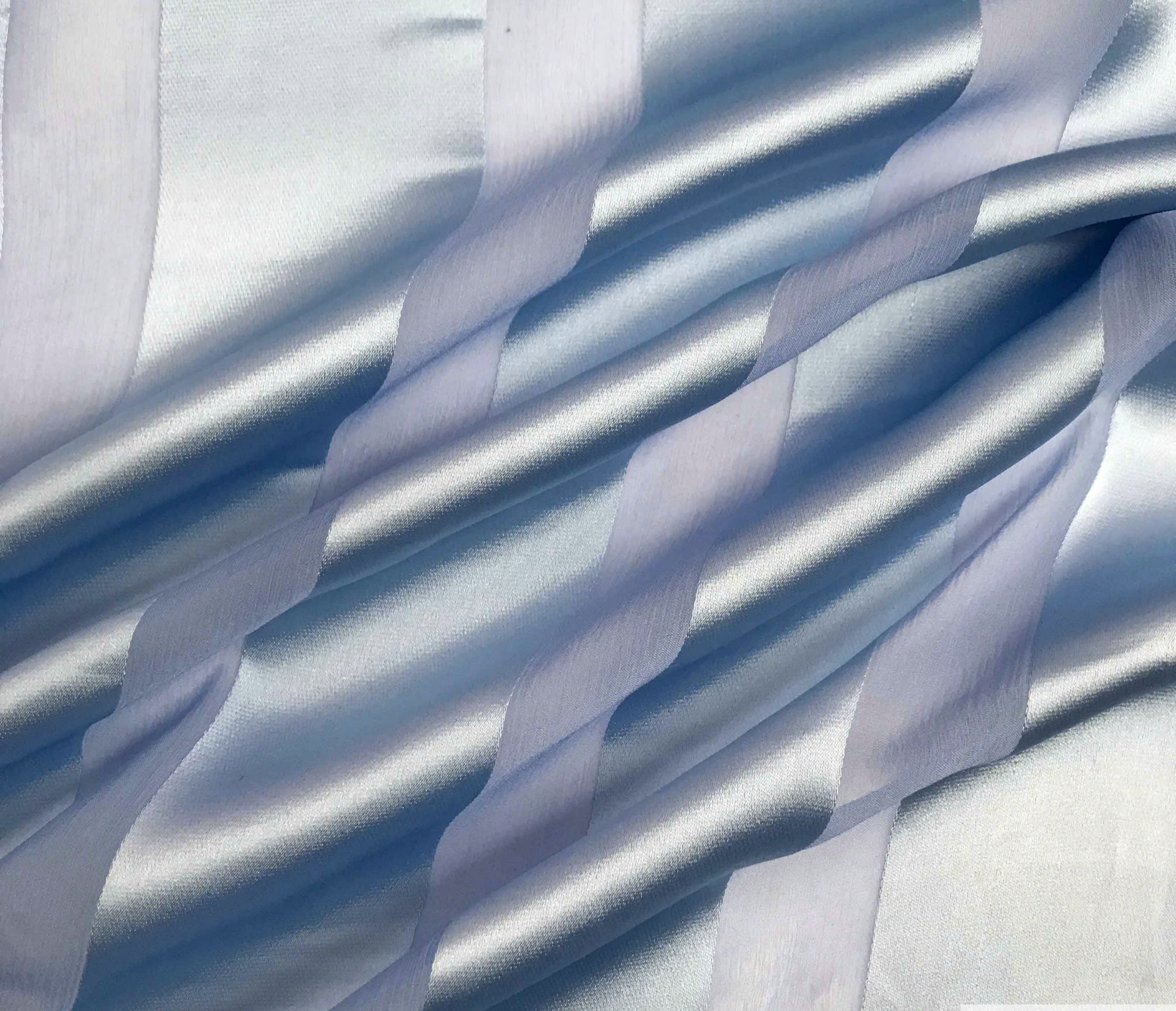 vải chiffon satin