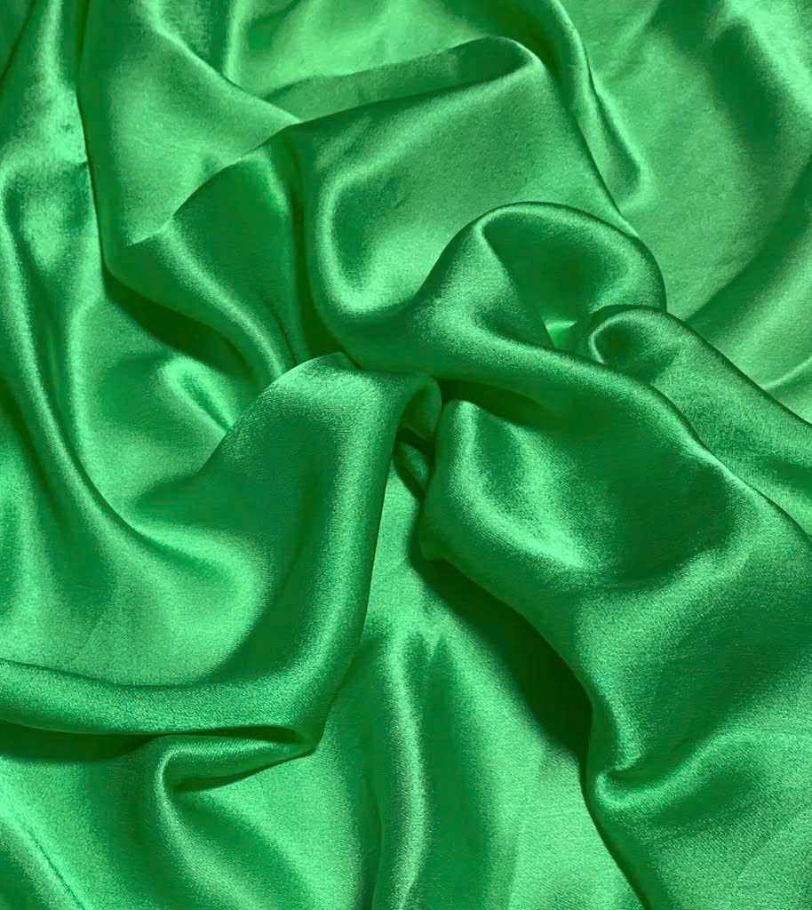 vải chiffon satin