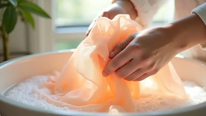 vải chiffon satin