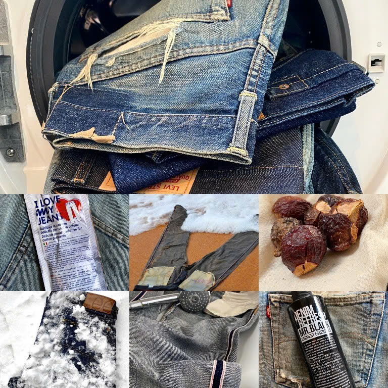 vải jeans