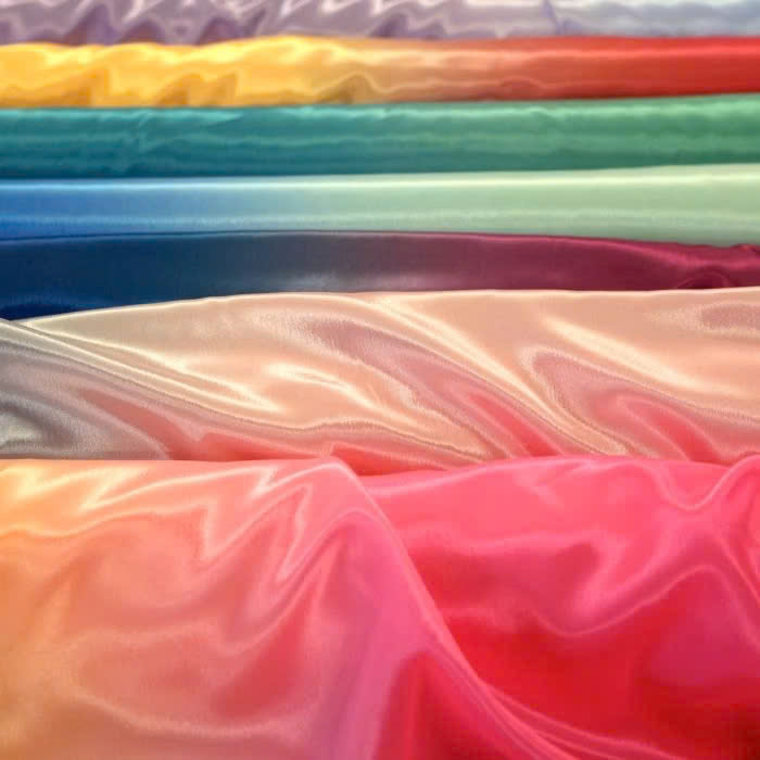 vải chiffon satin