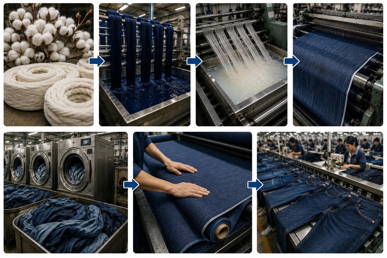 vải jeans