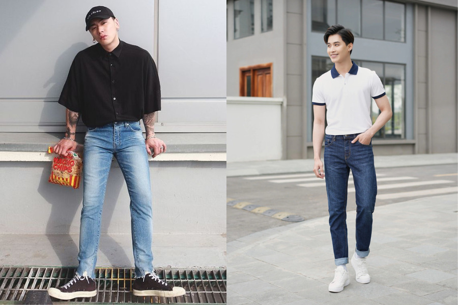 vải jeans