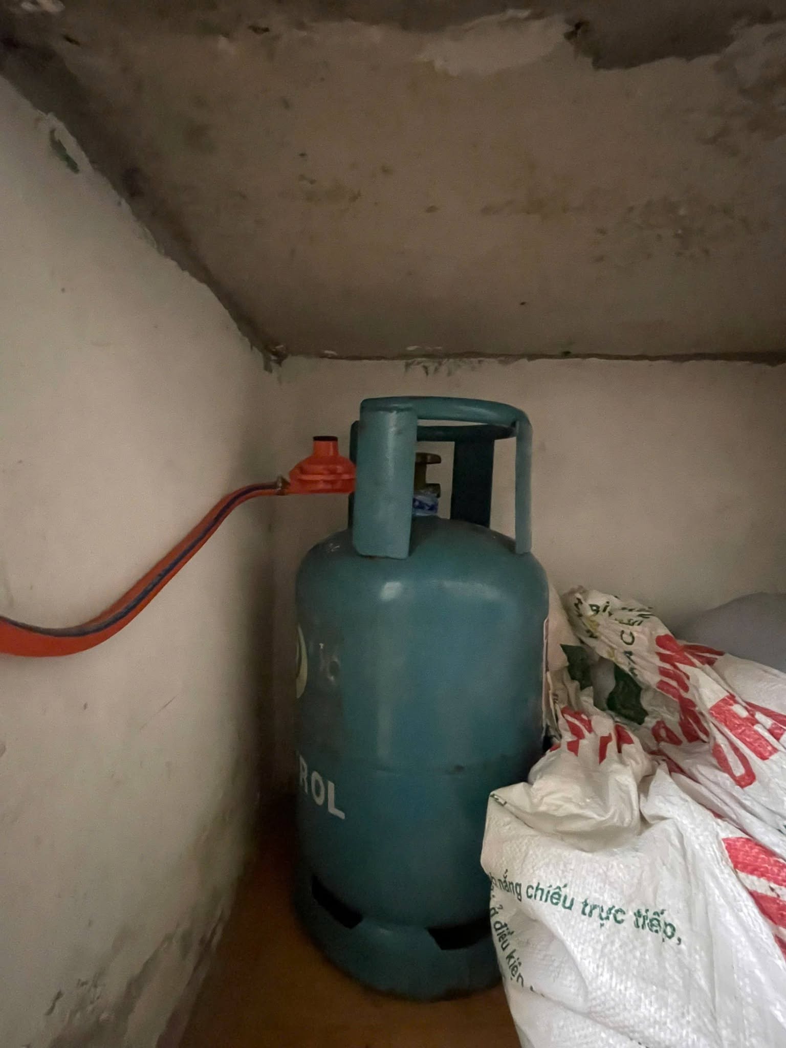 thu mua vỏ bình gas cũ