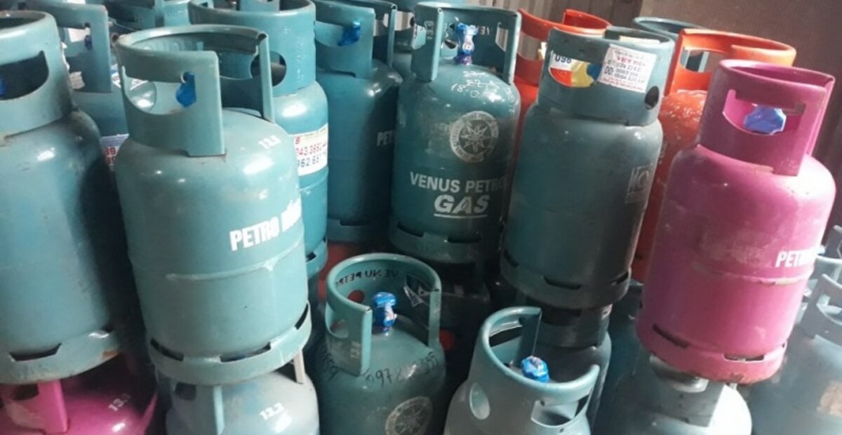 thu mua vỏ bình gas cũ
