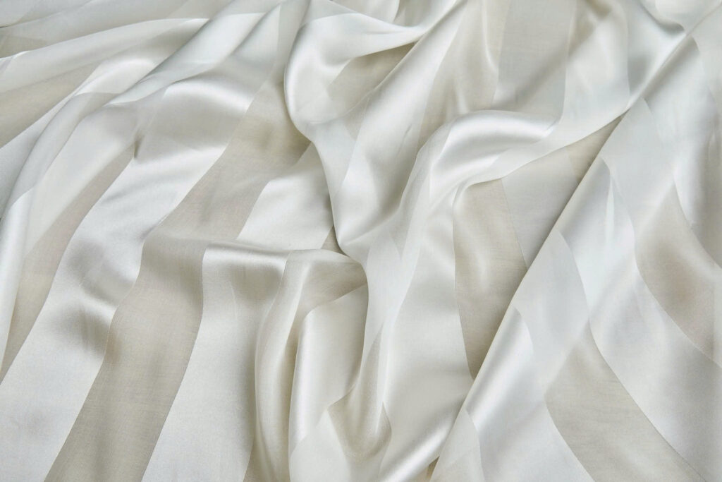 vải chiffon satin