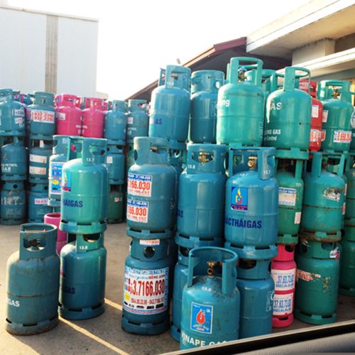 thu mua vỏ bình gas cũ