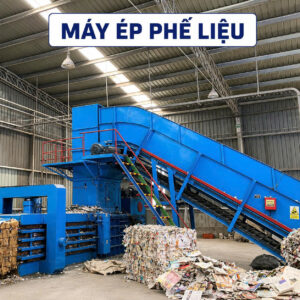 máy ép phế liệu