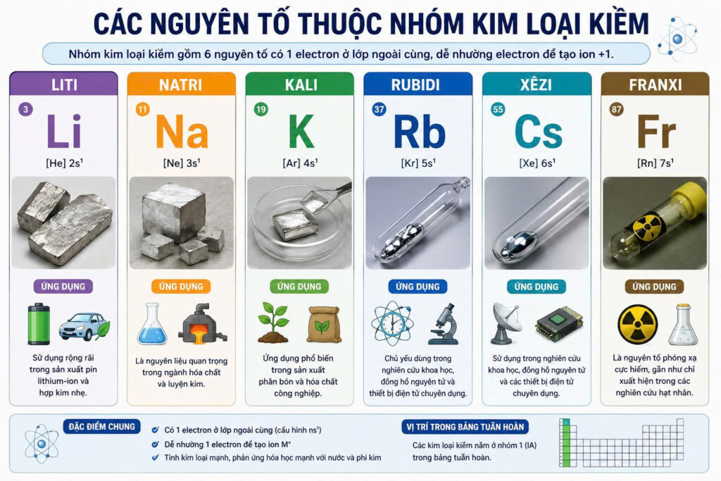 kim loại kiềm