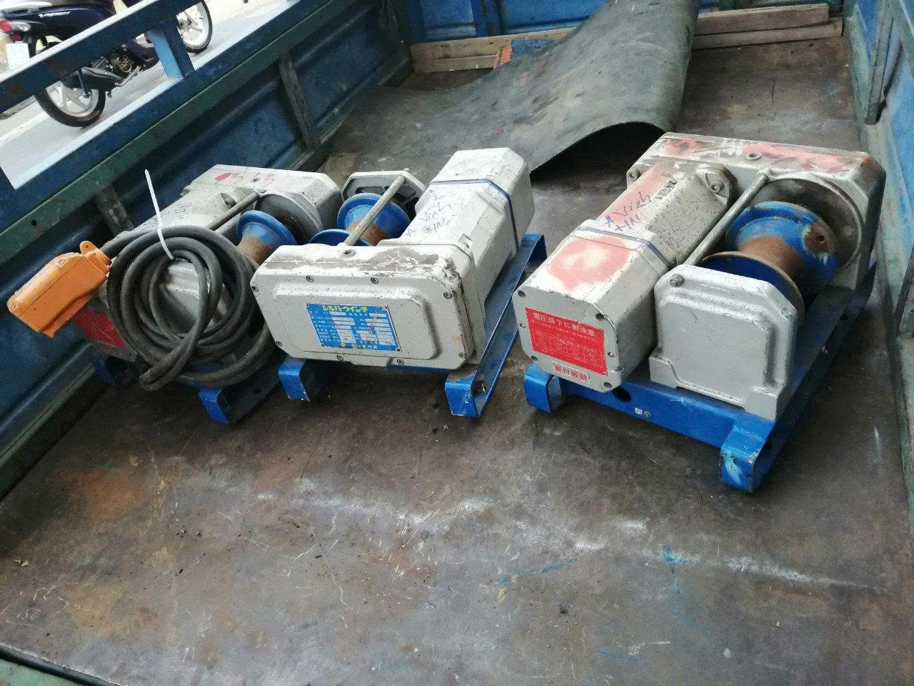 thu mua máy tời cũ