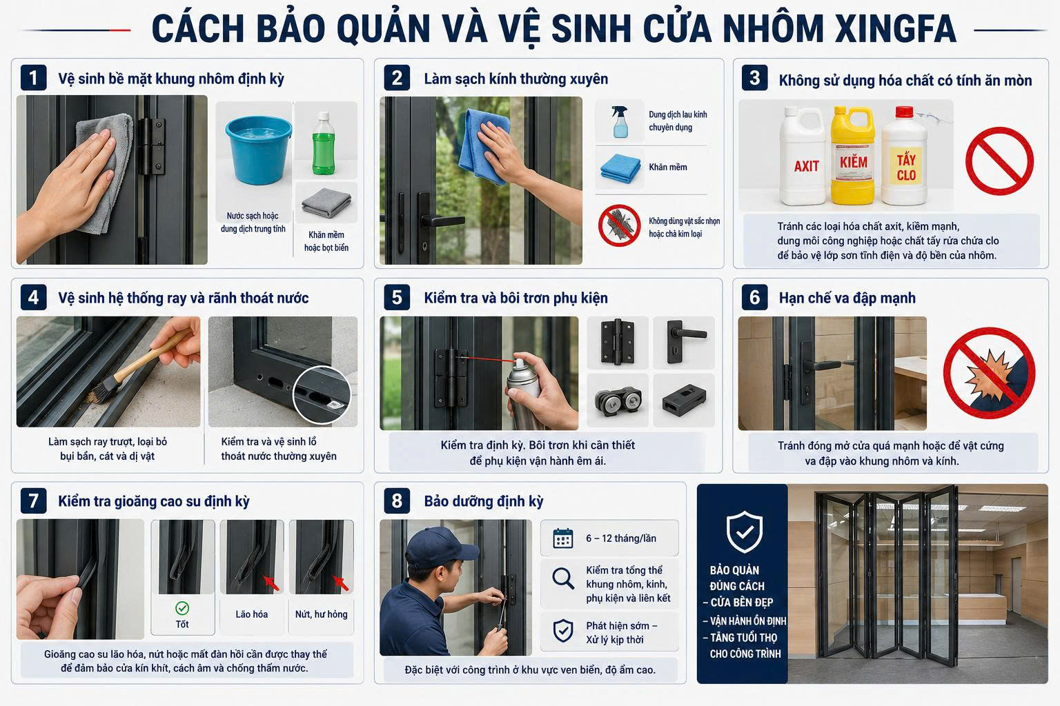 nhôm xingfa