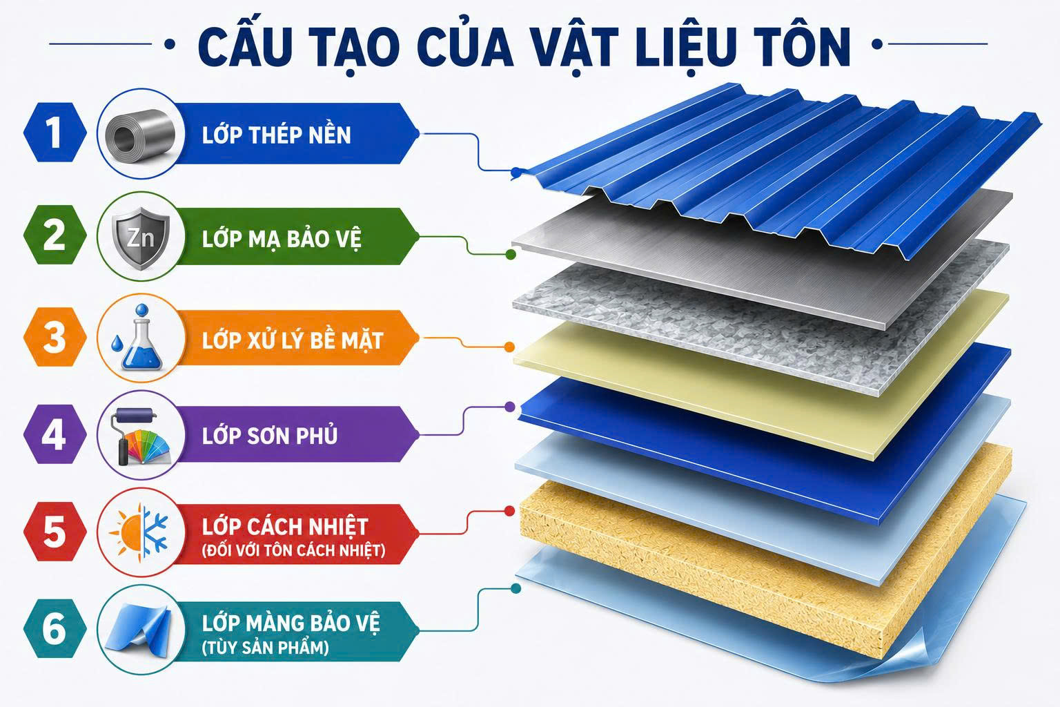 vật liệu tôn