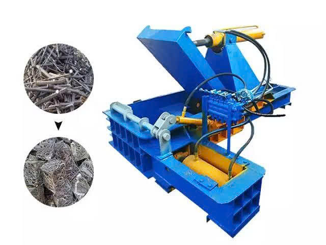 máy ép phế liệu
